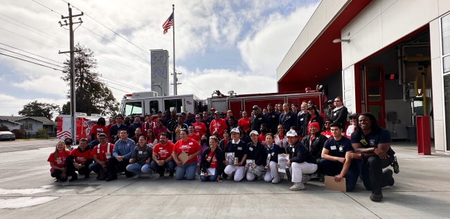 Sound the Alarm: Red Cross volunteers and partners installed more than one thousand free smoke alarms and made 462 homes safer in April featured image